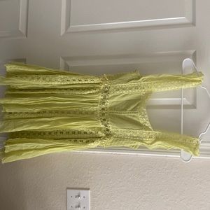 Lace dress, worn once
